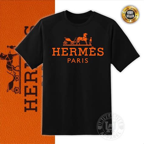 mens hermes tshirt|hermes graphic tees.